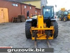Телескопический погрузчик JCB 536-60 Agri Super 2007 года б/у фото 4