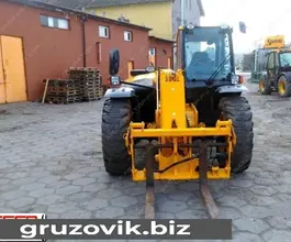 Телескопический погрузчик JCB 536-60 Agri Super 2007 года б/у фото 4