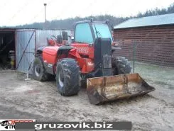 Телескопический погрузчик Manitou MVT 675 2005 года б/у