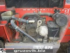 Телескопический погрузчик Manitou MVT 675 2005 года б/у фото 4