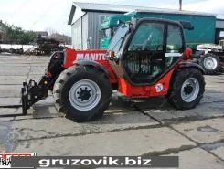 Телескопический погрузчик Manitou MLT 741-120 LSU 2004 года б/у