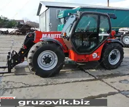 Телескопический погрузчик Manitou MLT 741-120 LSU 2004 года б/у