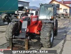 Телескопический погрузчик Manitou MLT 741-120 LSU 2004 года б/у фото 2