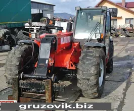 Телескопический погрузчик Manitou MLT 741-120 LSU 2004 года б/у фото 2