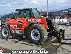 Телескопический погрузчик Manitou MLT 741-120 LSU 2004 года б/у фото 3