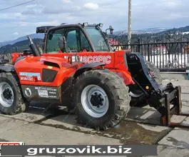 Телескопический погрузчик Manitou MLT 741-120 LSU 2004 года б/у фото 3