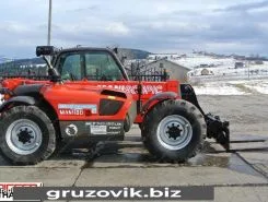 Телескопический погрузчик Manitou MLT 741-120 LSU 2004 года б/у фото 4
