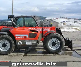 Телескопический погрузчик Manitou MLT 741-120 LSU 2004 года б/у фото 4