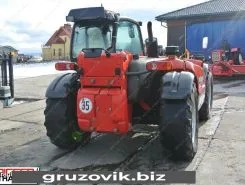 Телескопический погрузчик Manitou MLT 741-120 LSU 2004 года б/у фото 5