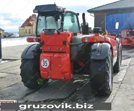Телескопический погрузчик Manitou MLT 741-120 LSU 2004 года б/у фото 5