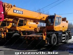 Автокран Kato SR-700L   2016 года б/у фото 5