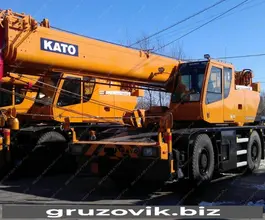 Автокран Kato SR-700L   2016 года б/у фото 5