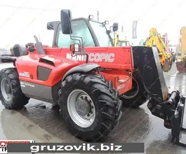 Телескопический погрузчик Manitou MLT 845-120 2010 года б/у