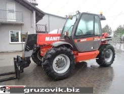 Телескопический погрузчик Manitou MLT 845-120 2010 года б/у фото 2