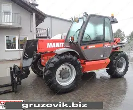 Телескопический погрузчик Manitou MLT 845-120 2010 года б/у фото 2