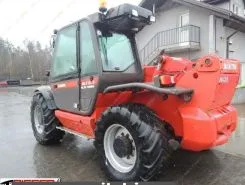Телескопический погрузчик Manitou MLT 845-120 2010 года б/у фото 3