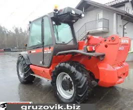 Телескопический погрузчик Manitou MLT 845-120 2010 года б/у фото 3