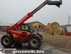 Телескопический погрузчик Manitou MLT 634-120 2007 года б/у