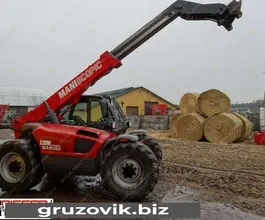 Телескопический погрузчик Manitou MLT 634-120 2007 года б/у