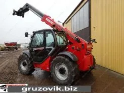 Телескопический погрузчик Manitou MLT 634-120 2007 года б/у фото 2