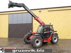 Телескопический погрузчик Manitou MLT 634-120 2007 года б/у фото 3