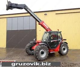 Телескопический погрузчик Manitou MLT 634-120 2007 года б/у фото 3