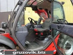Телескопический погрузчик Manitou MLT 634-120 2007 года б/у фото 4