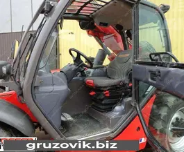 Телескопический погрузчик Manitou MLT 634-120 2007 года б/у фото 4