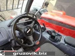 Телескопический погрузчик Manitou MLT 634-120 2007 года б/у фото 5