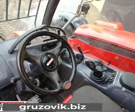 Телескопический погрузчик Manitou MLT 634-120 2007 года б/у фото 5