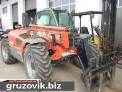 Телескопический погрузчик Manitou MT 932 2008 года б/у фото 3