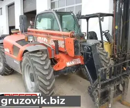 Телескопический погрузчик Manitou MT 932 2008 года б/у фото 3