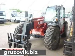 Телескопический погрузчик Manitou MT 932 2008 года б/у фото 4