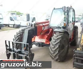 Телескопический погрузчик Manitou MT 932 2008 года б/у фото 4