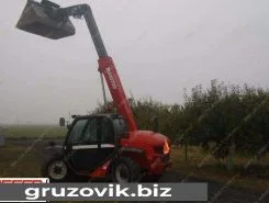 Телескопический погрузчик Manitou MLT 523 2006 года б/у