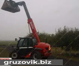 Телескопический погрузчик Manitou MLT 523 2006 года б/у