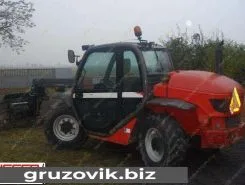 Телескопический погрузчик Manitou MLT 523 2006 года б/у фото 2