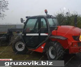 Телескопический погрузчик Manitou MLT 523 2006 года б/у фото 2