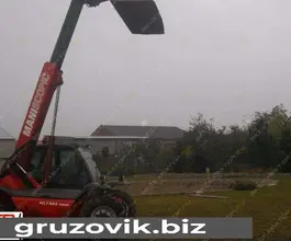 Телескопический погрузчик Manitou MLT 523 2006 года б/у фото 3