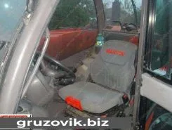 Телескопический погрузчик Manitou MLT 523 2006 года б/у фото 4