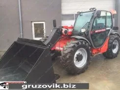 Телескопический погрузчик Manitou 634-120 LSU 2008 года б/у