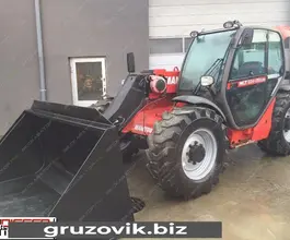 Телескопический погрузчик Manitou 634-120 LSU 2008 года б/у