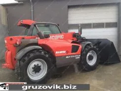 Телескопический погрузчик Manitou 634-120 LSU 2008 года б/у фото 2