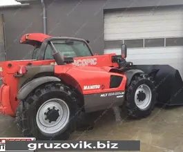 Телескопический погрузчик Manitou 634-120 LSU 2008 года б/у фото 2