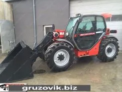 Телескопический погрузчик Manitou 634-120 LSU 2008 года б/у фото 3