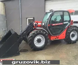 Телескопический погрузчик Manitou 634-120 LSU 2008 года б/у фото 3