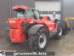 Телескопический погрузчик Manitou 634-120 LSU 2008 года б/у фото 4