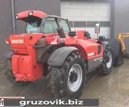 Телескопический погрузчик Manitou 634-120 LSU 2008 года б/у фото 4