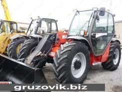 Телескопический погрузчик Manitou MLT 634-120 2005 года б/у