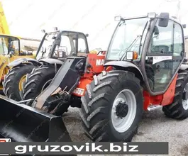 Телескопический погрузчик Manitou MLT 634-120 2005 года б/у